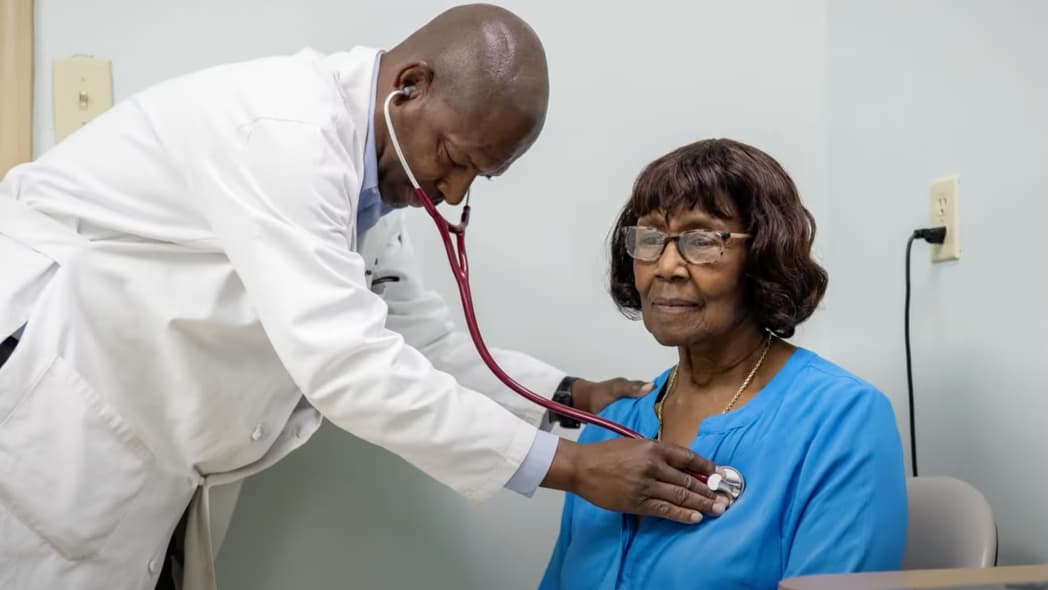 Black Health in US, African American health, Black American health, race and health, Kingstree South Carolina, Dr. Morris Brown, US health disparities, racial health disparities, theGrio.com